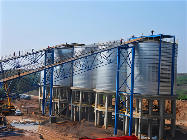 保康螺旋钢板仓