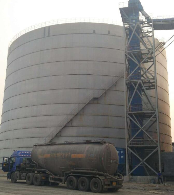 保康5万吨钢板库