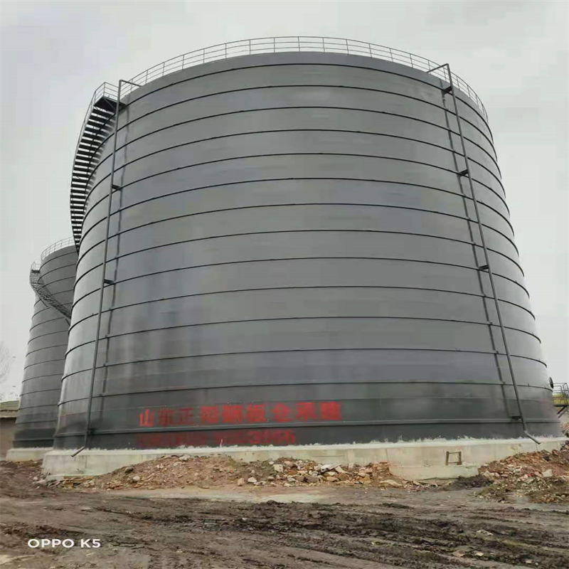 保康3万吨大型钢板库