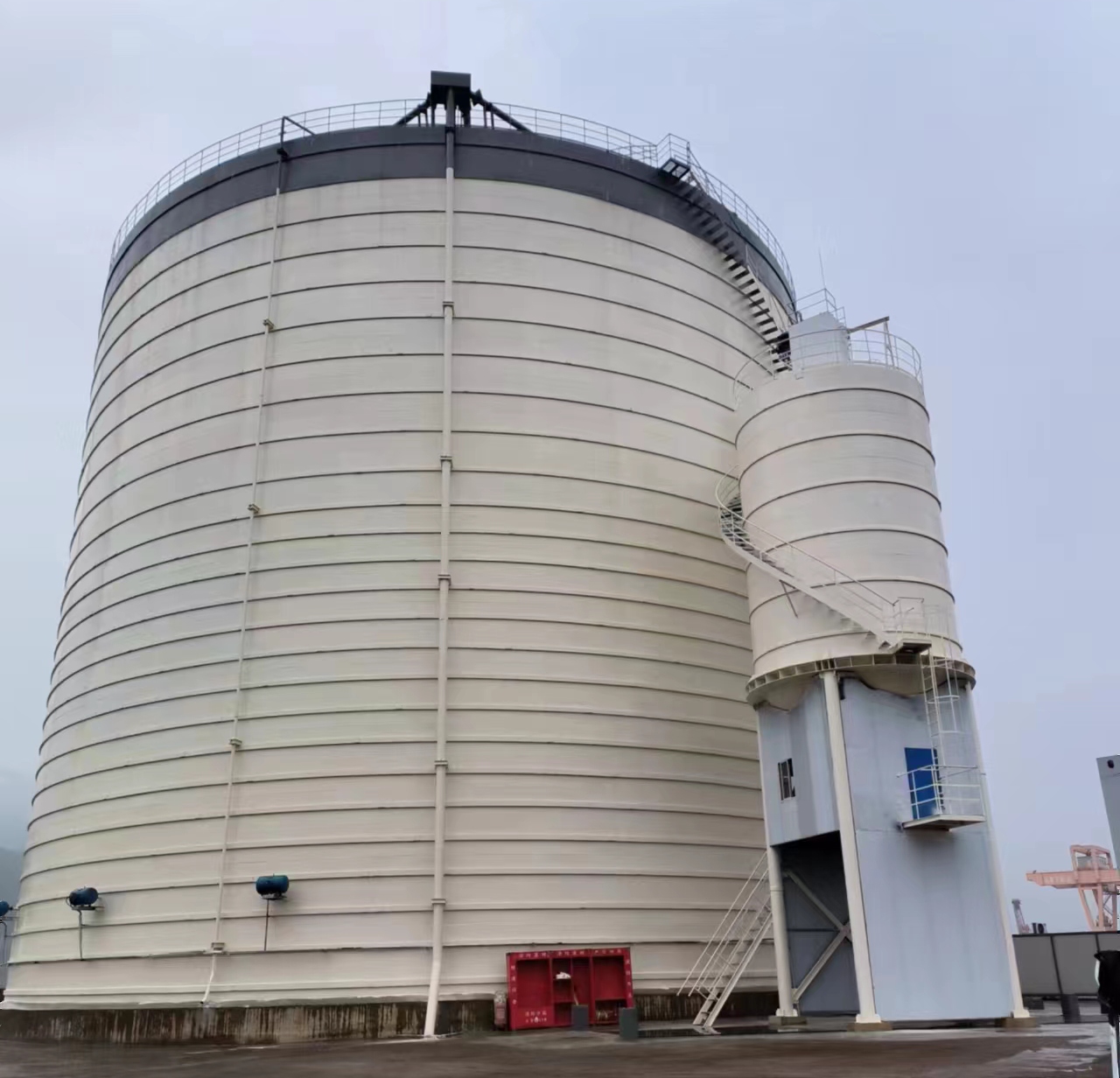 保康10万吨水泥钢板库