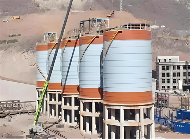 保康高架钢板仓