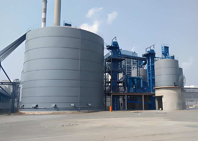 保康1万吨钢板仓