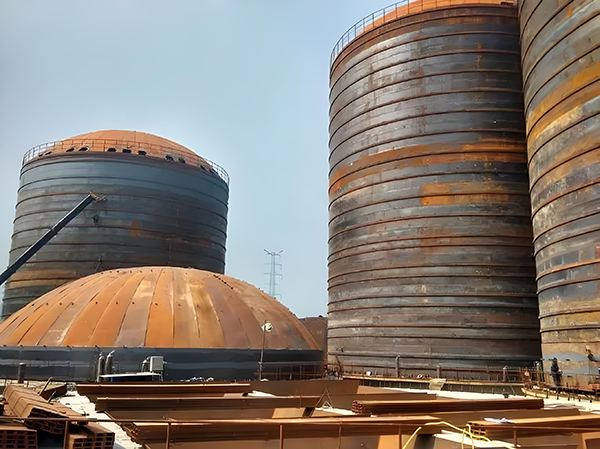 保康焦粉钢板仓